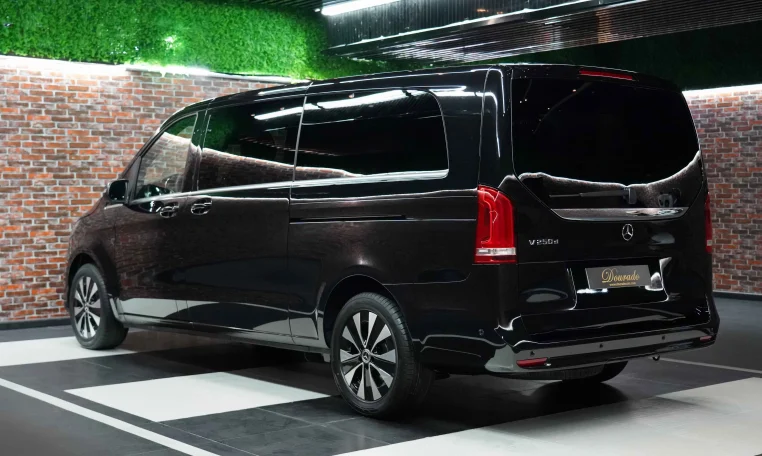 Mercedes-Benz V250 Car Dealership in UAE