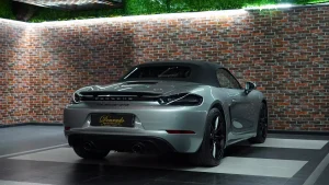 Porsche 718 Boxster GTS Luxury Car Dealership in Dubai