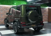 Mercedes-Benz G-Class AMG Double Night Package in Olive Green Dealership in UAE