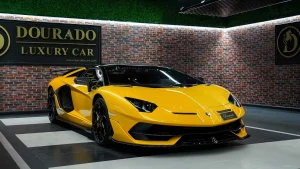 Lamborghini SVJ Roadster Luxury Car for Sale in Dubai