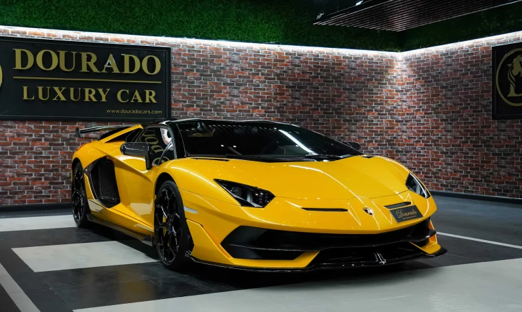 Lamborghini SVJ Roadster Luxury Car for Sale in Dubai