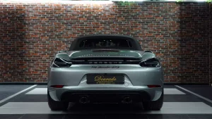 Porsche 718 Boxster GTS Exotic Car Dealership in Dubai
