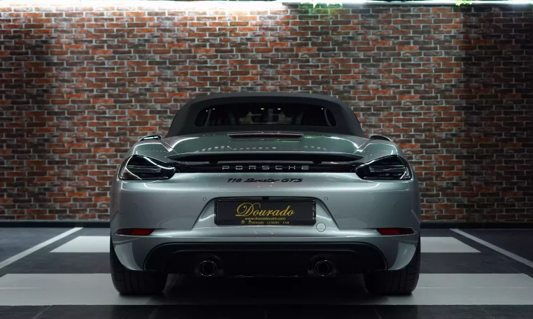 Porsche 718 Boxster GTS Exotic Car Dealership in Dubai