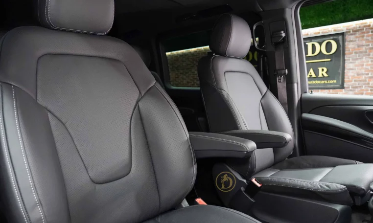 Mercedes-Benz V250 Luxury Car Dealership in UAE