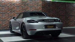 Buy Porsche 718 Boxster GTS Exotic Car in Dubai