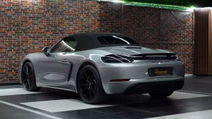 Buy Porsche 718 Boxster GTS Luxury Car in Dubai