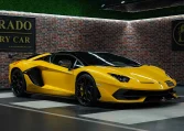 Lamborghini SVJ Roadster Exotic Car for Sale in Dubai