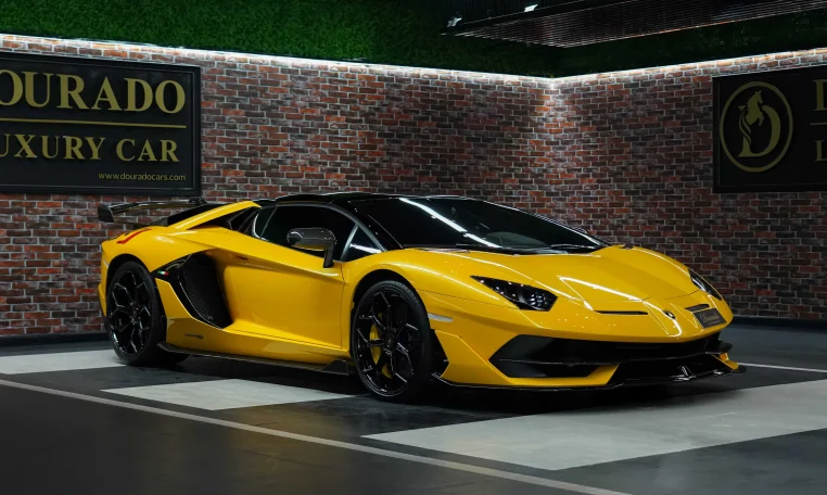 Lamborghini SVJ Roadster Exotic Car for Sale in Dubai