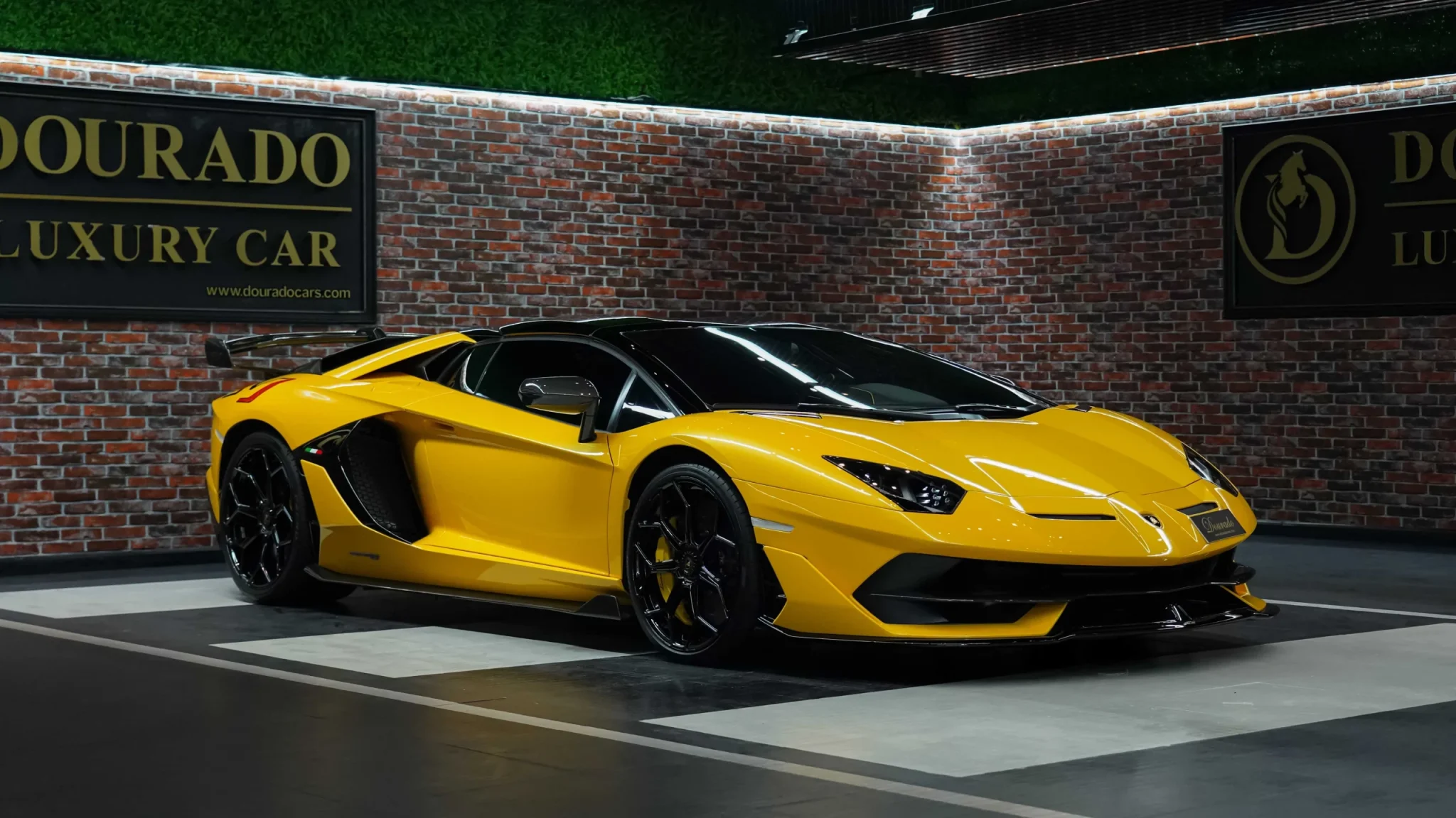 Lamborghini SVJ Roadster Exotic Car for Sale in Dubai