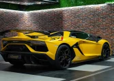 Lamborghini SVJ Roadster supercar dealer