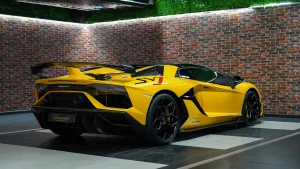 Lamborghini SVJ Roadster supercar dealer