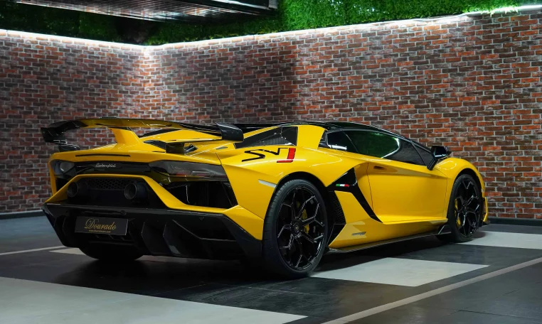 Lamborghini SVJ Roadster supercar dealer