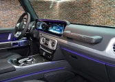 Mercedes-Benz G-Class AMG Double Night Package in Olive Green Luxury Car Dealership in UAE