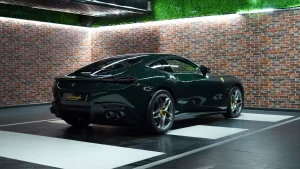 Ferrari Roma 2023 in Verde British Racing Exotic Car for Sale