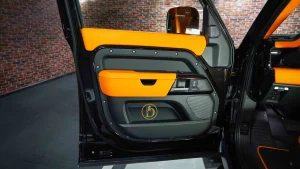 Land Rover Defender 110 P400 SE In Black Luxury Car Dealer Dubai