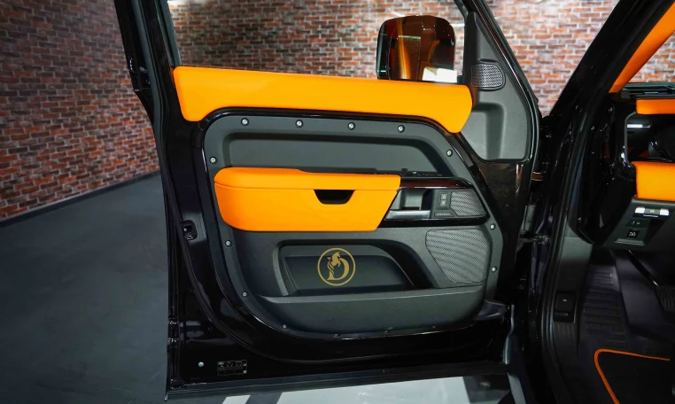 Land Rover Defender 110 P400 SE In Black Luxury Car Dealer Dubai