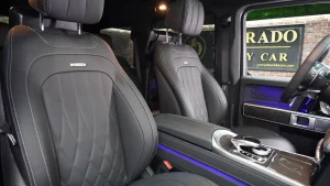 Mercedes-Benz G-Class AMG Double Night Package in Olive Green Exotic Car Dealership in UAE