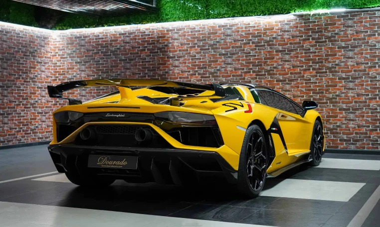 Lamborghini SVJ Roadster for sale in Dubai