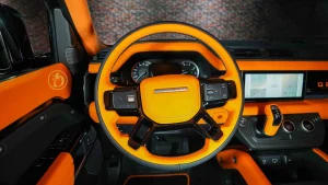 Land Rover Defender 110 P400 SE In Black Luxury Car Dealership