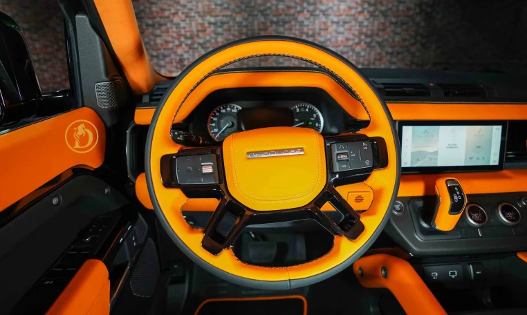 Land Rover Defender 110 P400 SE In Black Luxury Car Dealership