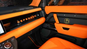 Land Rover Defender 110 P400 SE In Black Luxury car for sale