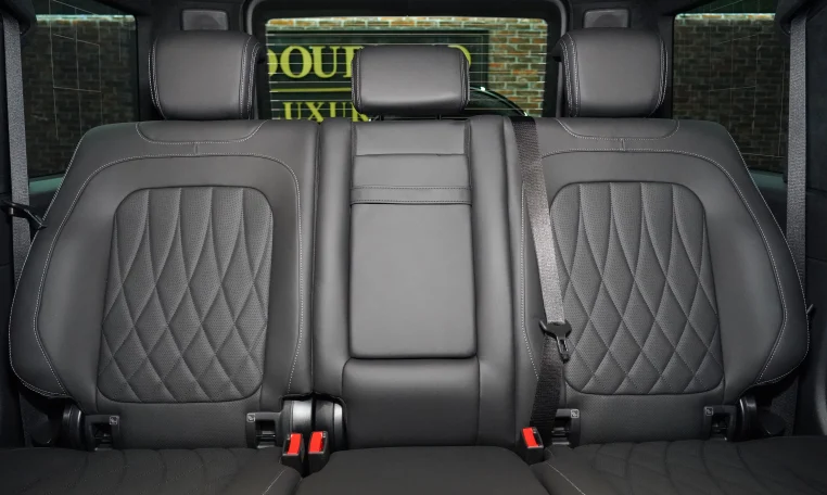 Mercedes-Benz G-Class AMG Double Night Package in Olive Green in UAE