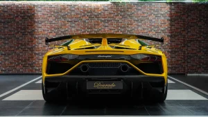 Lamborghini SVJ Roadster Dealership in Dubai UAE