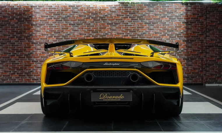 Lamborghini SVJ Roadster Dealership in Dubai UAE