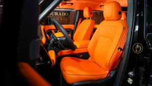 Land Rover Defender 110 P400 SE In Black Luxury car for sale in Dubai