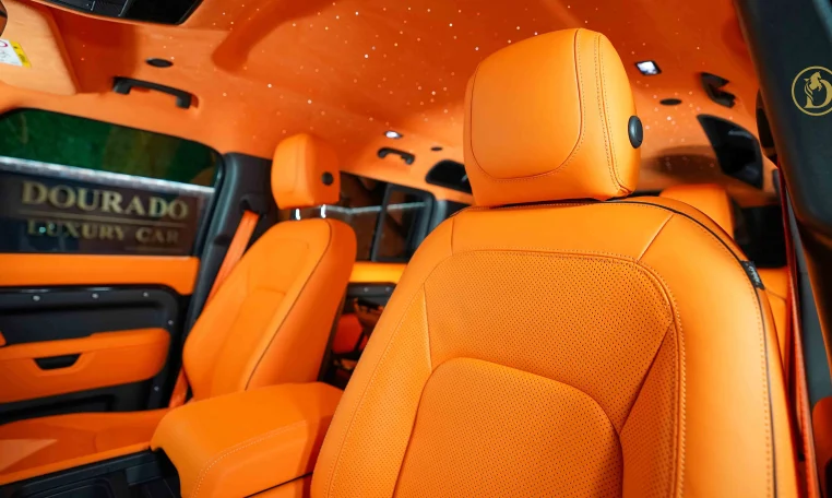 Land Rover Defender 110 P400 SE In Black Luxury car for sale in Dubai UAE