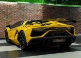 Lamborghini SVJ Roadster Dealership in Dubai