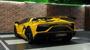 Lamborghini SVJ Roadster Dealership in Dubai