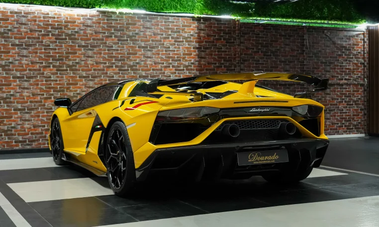 Lamborghini SVJ Roadster Dealership in Dubai