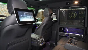 Buy Mercedes-Benz G-Class AMG Double Night Package in Olive Green in Dubai UAE