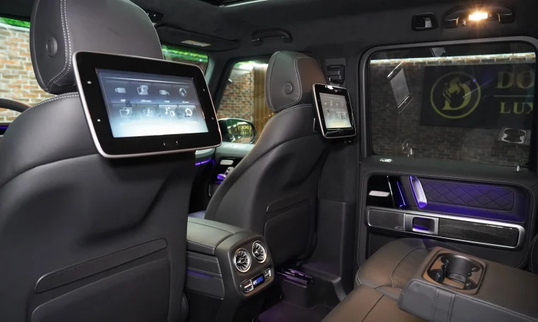 Buy Mercedes-Benz G-Class AMG Double Night Package in Olive Green in Dubai UAE