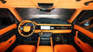 Land Rover Defender 110 P400 SE In Black for sale in UAE