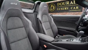 Porsche 718 Boxster GTS for Sale in UAE