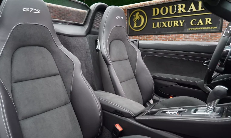 Porsche 718 Boxster GTS for Sale in UAE