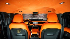 Land Rover Defender 110 P400 SE In Black for sale in Dubai