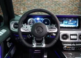 Buy Mercedes-Benz G-Class AMG Double Night Package in Olive Green in Dubai