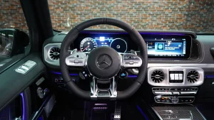 Buy Mercedes-Benz G-Class AMG Double Night Package in Olive Green in Dubai