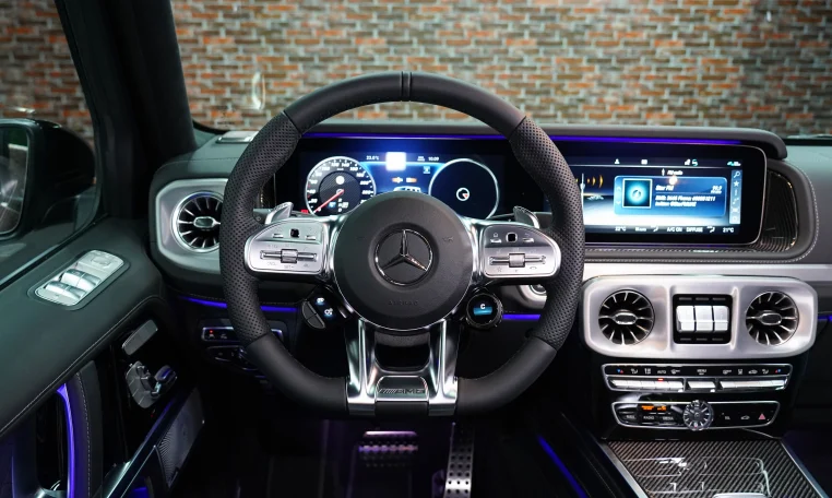 Buy Mercedes-Benz G-Class AMG Double Night Package in Olive Green in Dubai