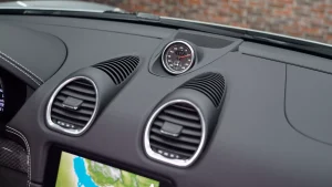 Porsche 718 Boxter GTS in Silver Exterior for Sale in UAE