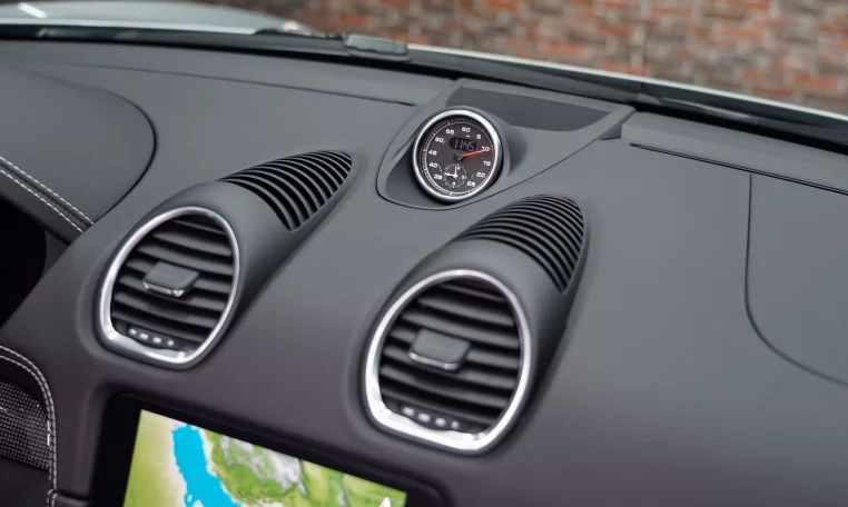 Porsche 718 Boxter GTS in Silver Exterior for Sale in UAE