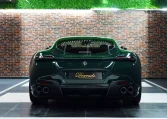 Ferrari Roma 2023 in Verde British Racing Super Car Dealership in Dubai