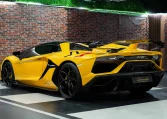 Lamborghini SVJ Roadster Car Dealership in Dubai