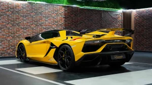 Lamborghini SVJ Roadster Car Dealership in Dubai