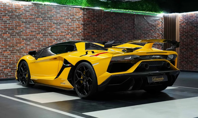 Lamborghini SVJ Roadster Car Dealership in Dubai