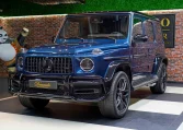 Mercedes G 63 AMG in Blue for Sale in Dubai UAE