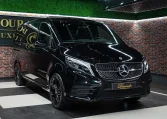 Mercedes-Benz V-300 (LWB) Luxury Car for Sale in Dubai